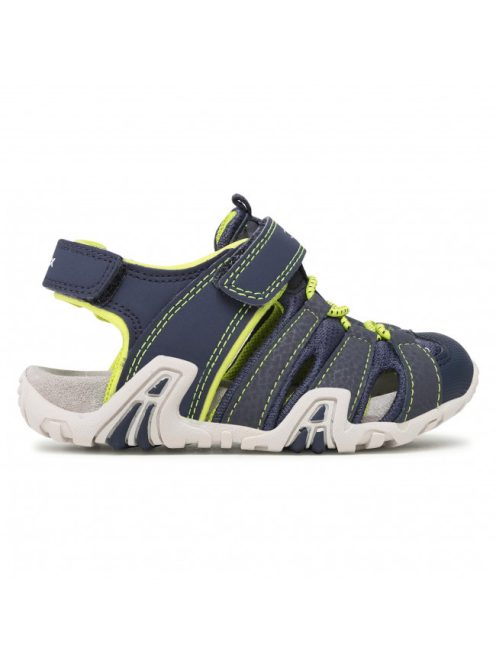 Geox zöld zártszandál