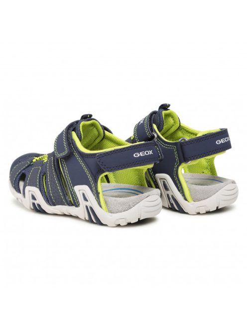 Geox zöld zártszandál