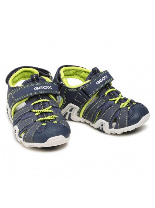 Geox zöld zártszandál