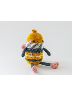 Horgolt állat -méhecske