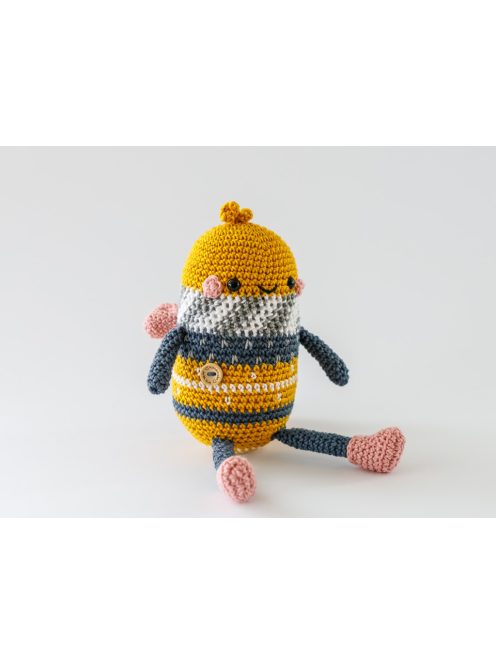 Horgolt állat -méhecske