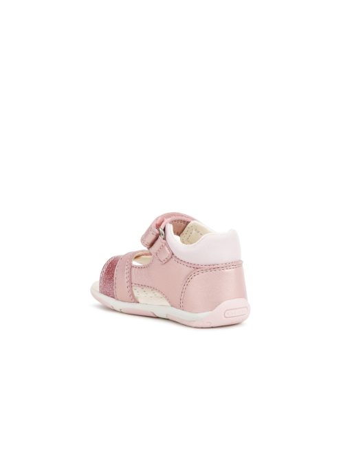 Geox rózsaszín csillogó szandál