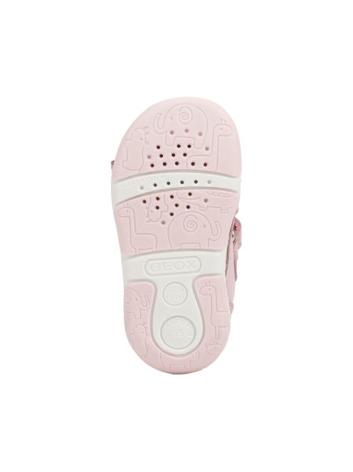 Geox rózsaszín csillogó szandál