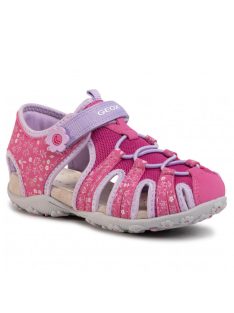 Geox virágos zártszandál