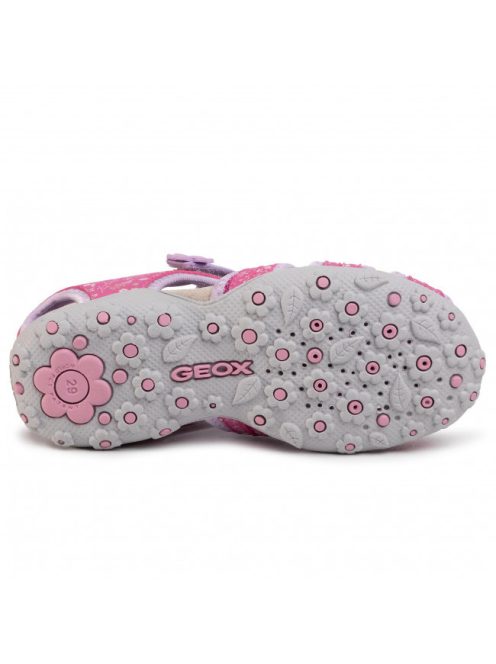 Geox virágos zártszandál