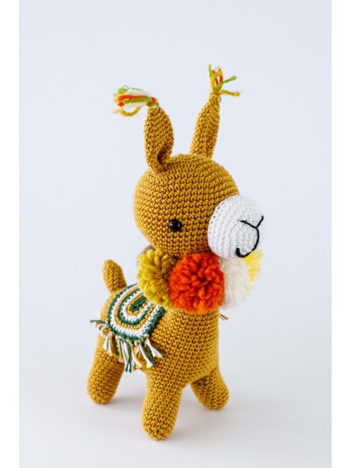 Horgolt állat - alpaka