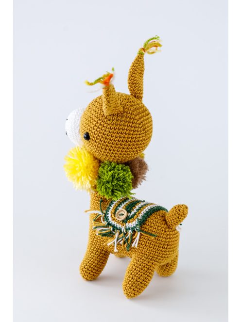 Horgolt állat - alpaka