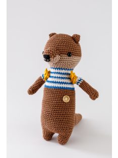 Horgolt állat - vidra