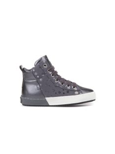 Geox metálpöttyös magasszárú cipő