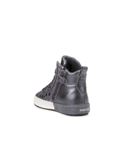 Geox metálpöttyös magasszárú cipő