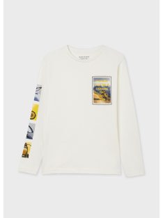 Mayoral motor mintás felső