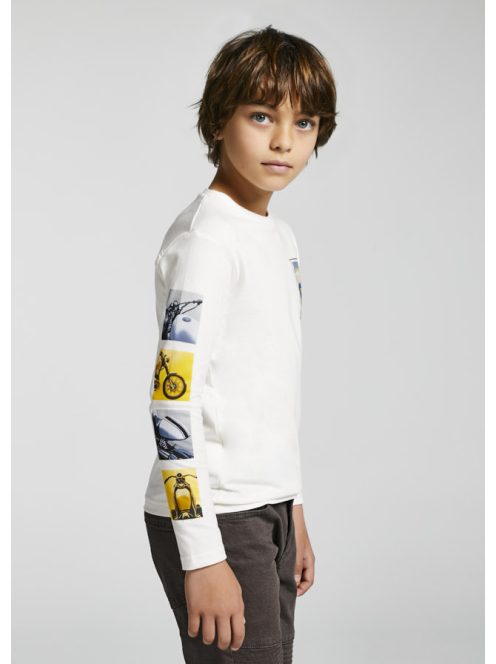 Mayoral motor mintás felső