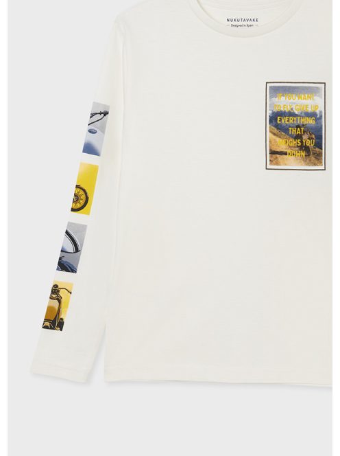 Mayoral motor mintás felső