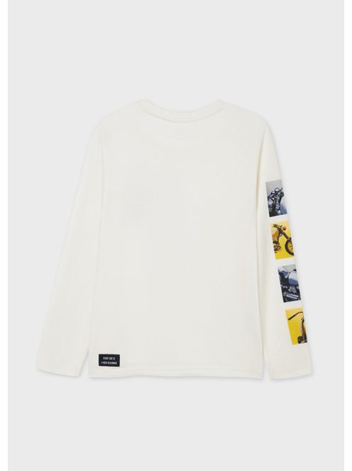 Mayoral motor mintás felső