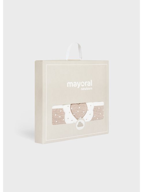 Mayoral pöttyös macis takaró