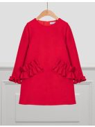 Abel & Lula csinos piros ruha