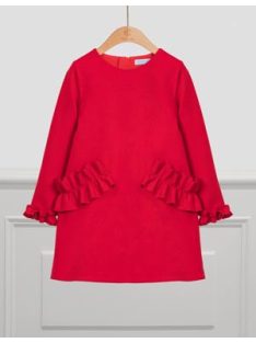 Abel & Lula csinos piros ruha