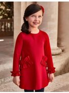 Abel & Lula csinos piros ruha