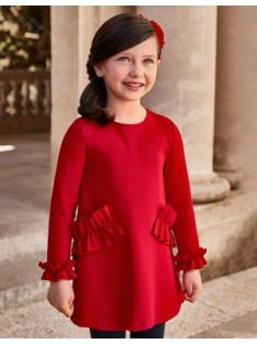 Abel & Lula csinos piros ruha