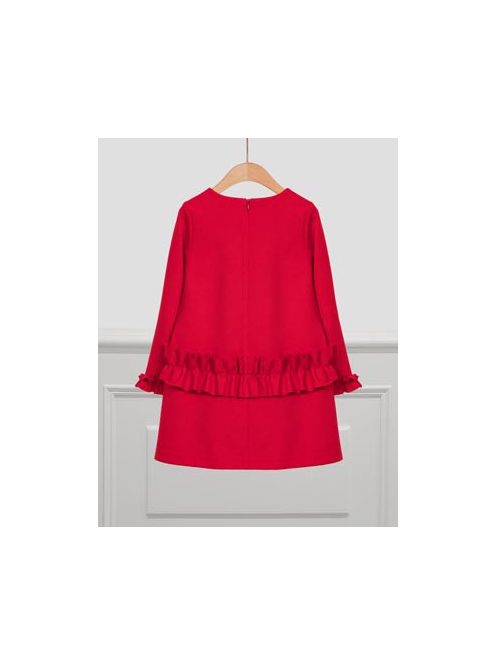 Abel & Lula csinos piros ruha