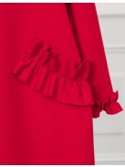 Abel & Lula csinos piros ruha