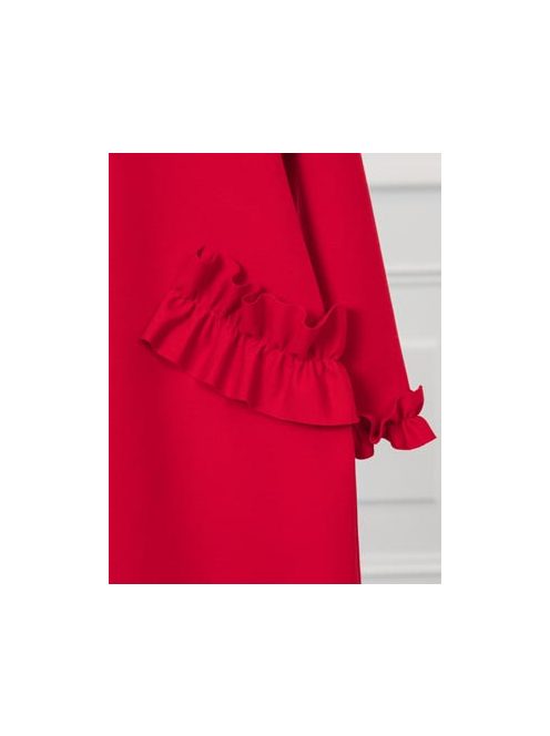 Abel & Lula csinos piros ruha