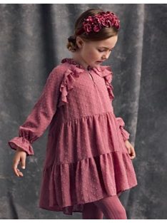 Abel & Lula csillogós fodros ruha