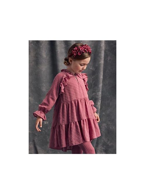 Abel & Lula csillogós fodros ruha