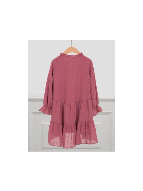 Abel & Lula csillogós fodros ruha