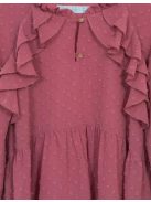 Abel & Lula csillogós fodros ruha