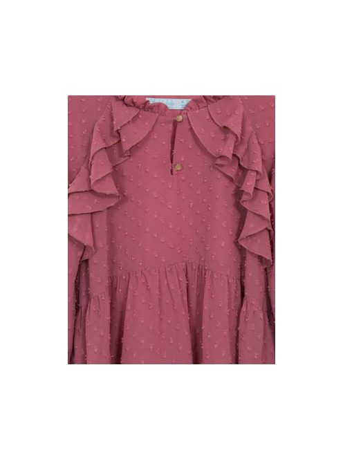 Abel & Lula csillogós fodros ruha