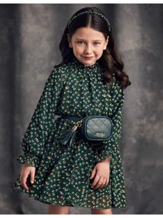 Abel & Lula zöld ruha