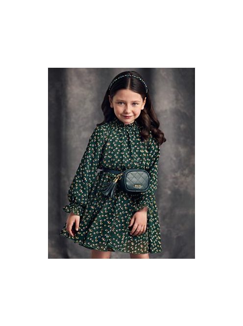 Abel & Lula zöld ruha