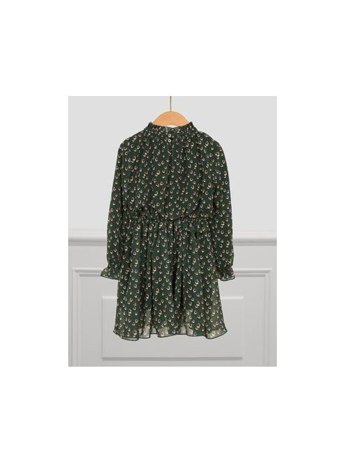 Abel & Lula zöld ruha