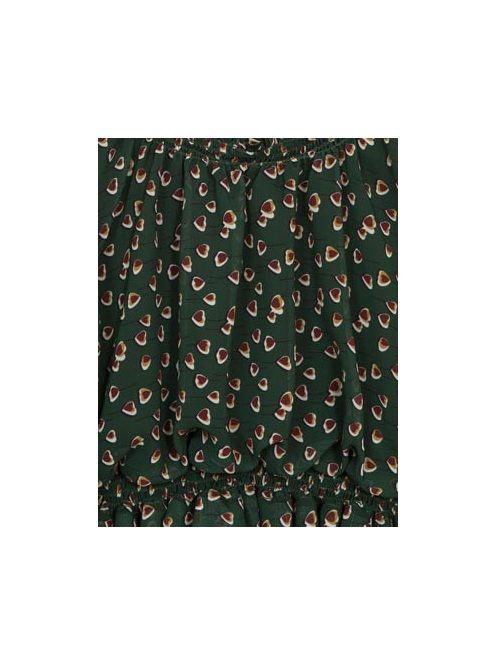 Abel & Lula zöld ruha