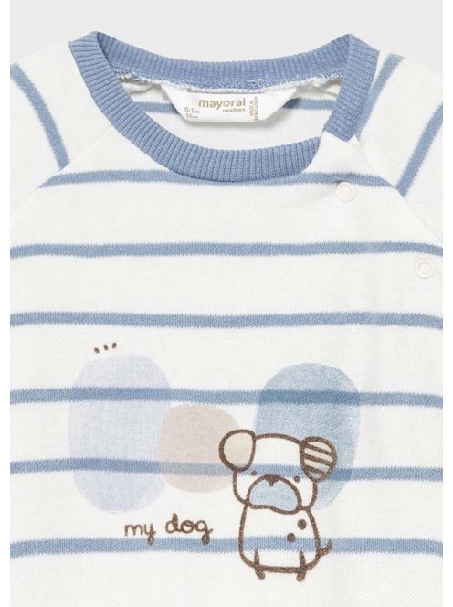 Mayoral kutyusos rugdalózó szett nyálkendővel