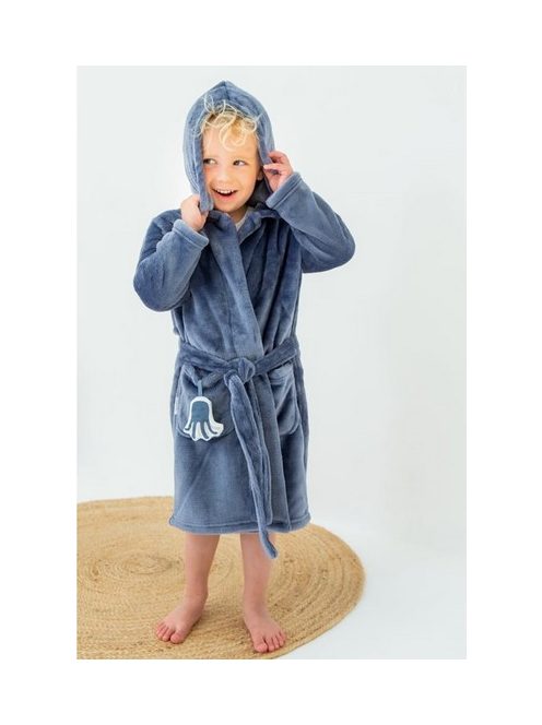 Little Dutch köntös-kék