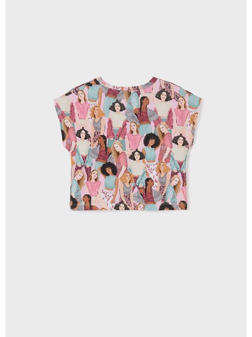 Mayoral csajos rövid ujjú felső