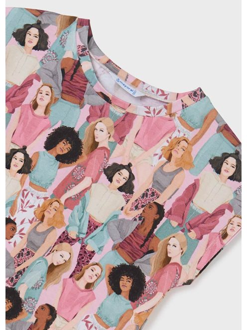 Mayoral csajos rövid ujjú felső