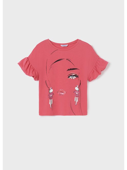 Mayoral pink lenge felső