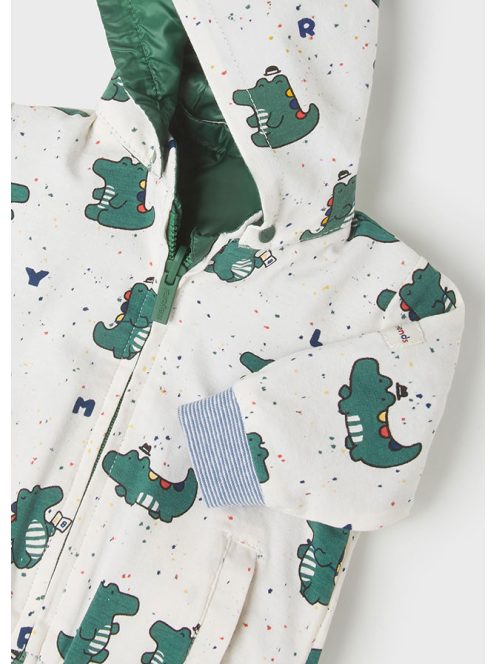 Mayoral krokodilos kifordítható kabát