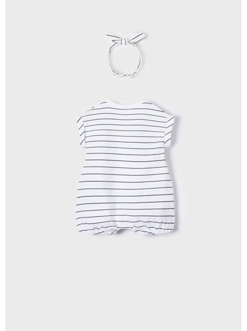 Mayoral ananászos napozó szett fejpánttal