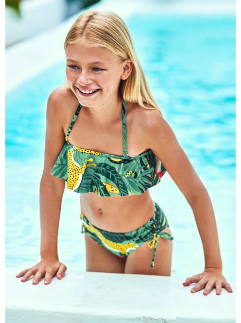 Mayoral dzsungel mintás bikini
