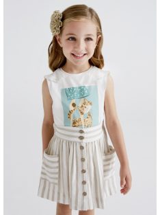 Mayoral cicás ujjatlan felső