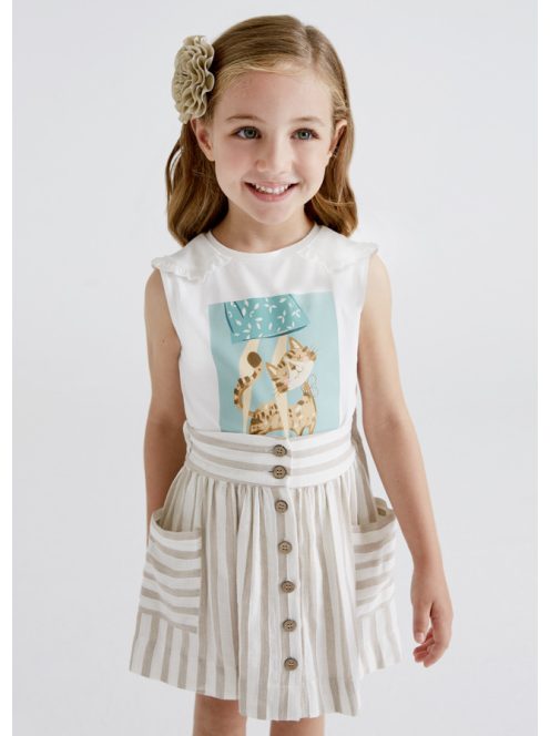 Mayoral cicás ujjatlan felső