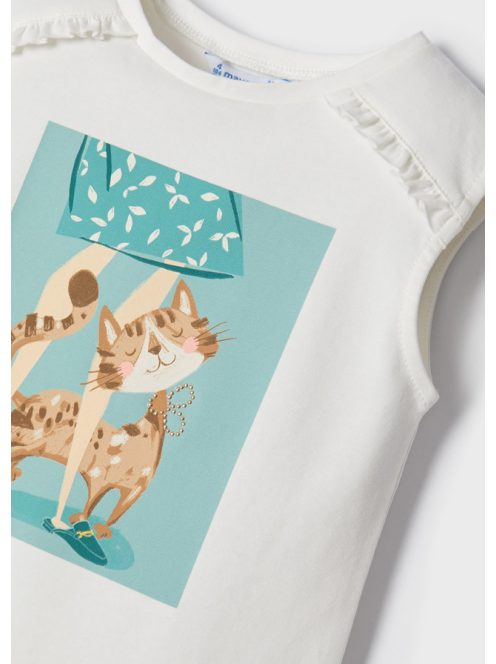 Mayoral cicás ujjatlan felső