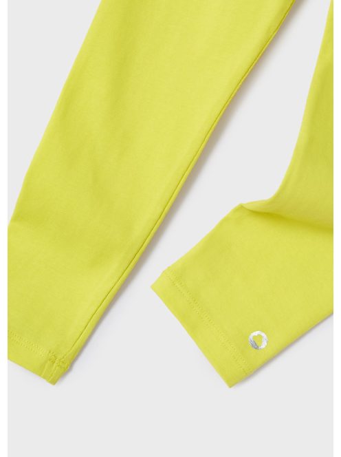 Mayoral basic sárga legging