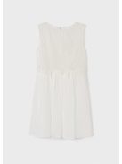 Mayoral fehér ruha csipkével