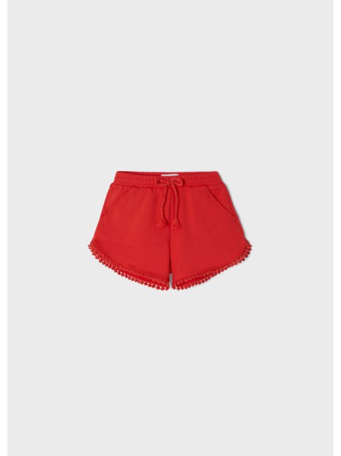 Mayoral piros pamutshort