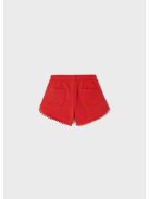 Mayoral piros pamutshort